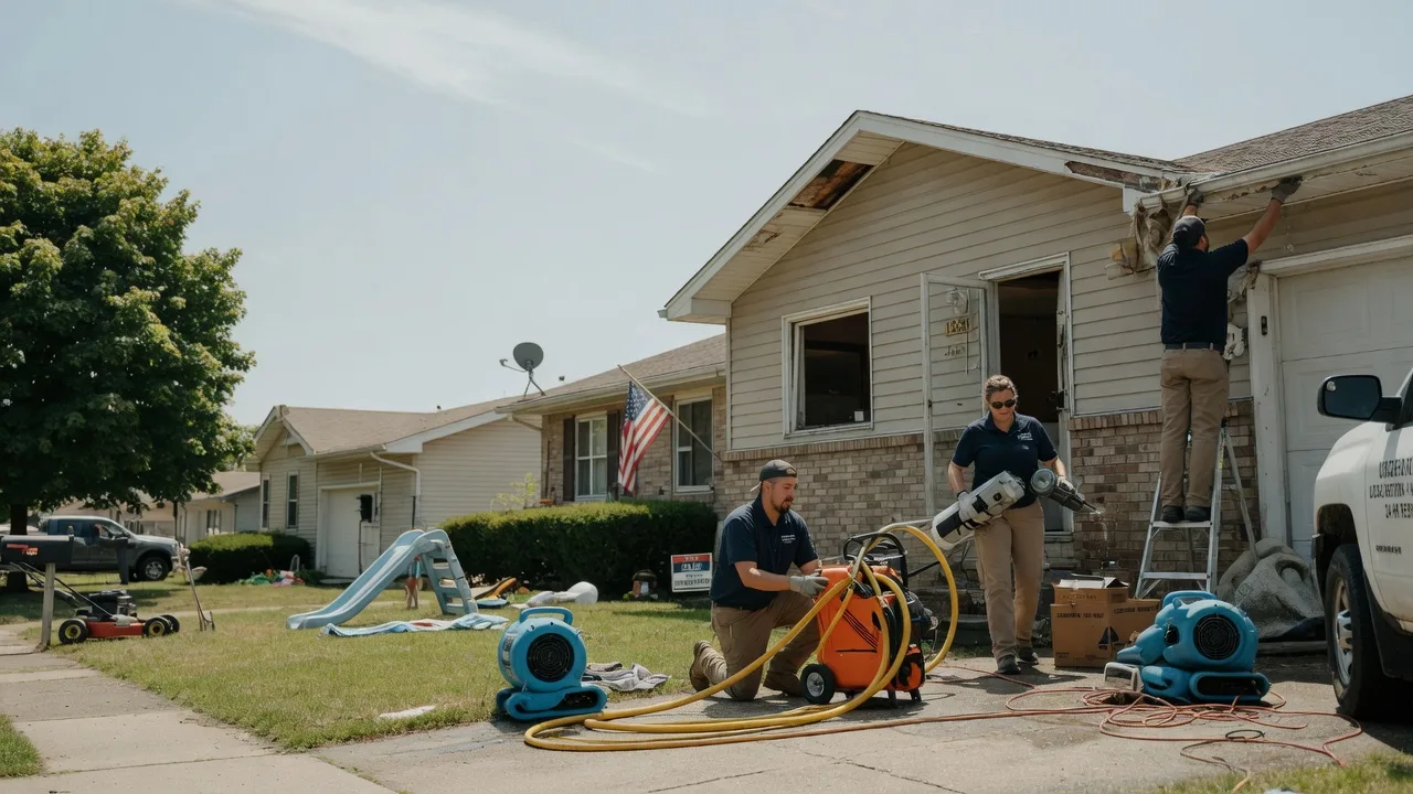 Water Damage Restoration in Nevada, MO near me